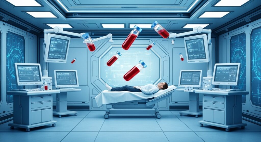 הכוח שבתוכך: כיצד הדם שלך יכול להחזיר את הזמן לאחור