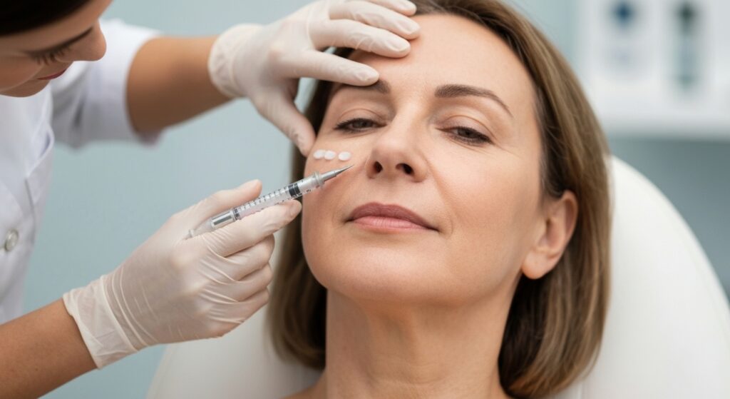 המדריך המקיף להצערת מראה הפנים: המדע מאחורי הטיפול בקמטי הבעה