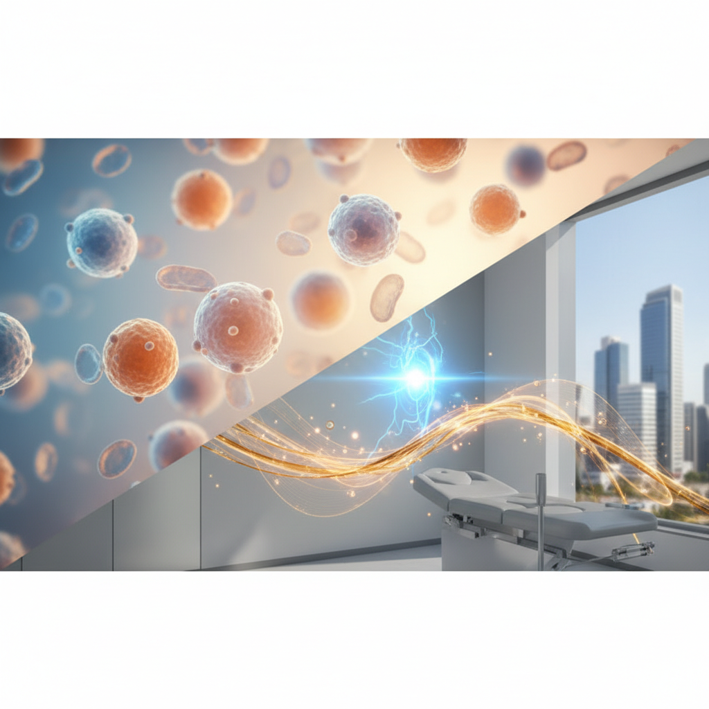 ממנגנון ריפוי לכלי אסתטי עוצמתי: האבולוציה של הטיפולים הביולוגיים