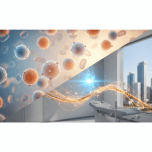 ממנגנון ריפוי לכלי אסתטי עוצמתי: האבולוציה של הטיפולים הביולוגיים