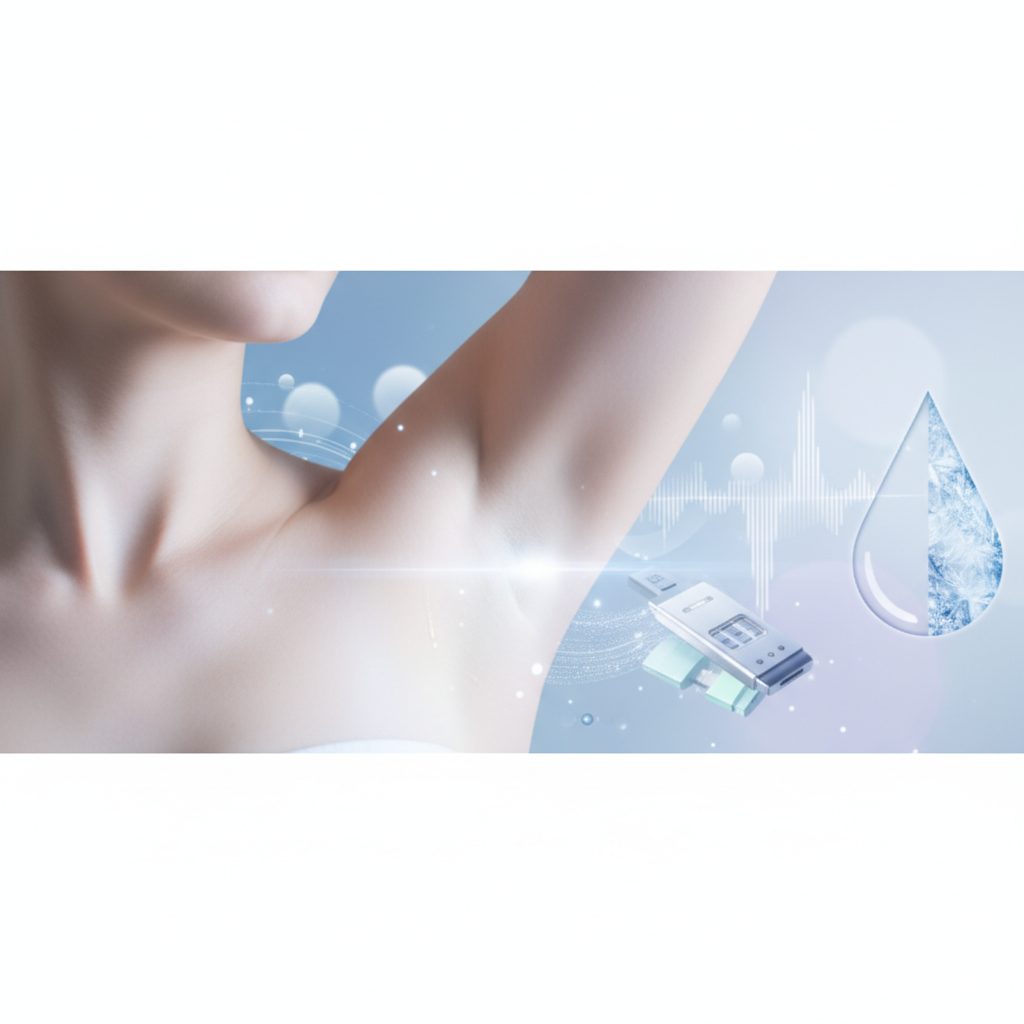 מהפכת היובש: הטיפולים האסתטיים החדשניים שיעצרו את הזעת היתר ללא ניתוח