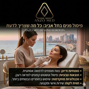 פיסול פנים בתל אביב