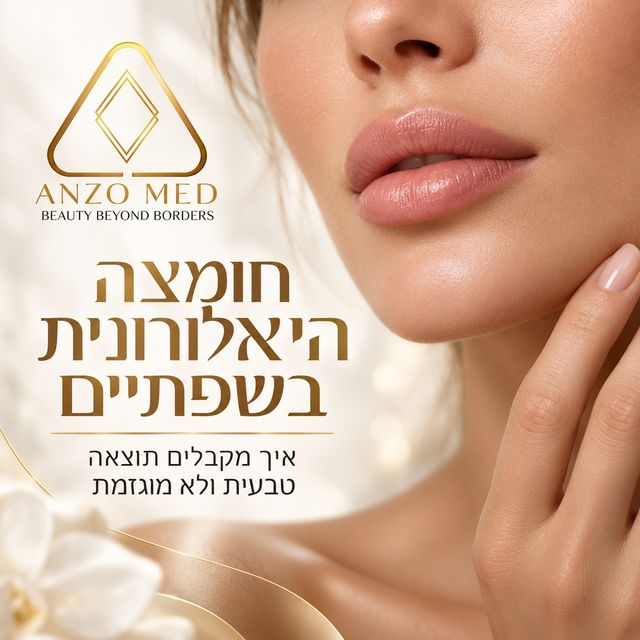 חומצה היאלורונית בשפתיים יכולה לשפר נפח, סימטריה ומבנה. אבל התוצאה הטובה ביותר לא נמדדת בכמות החומר. היא נמדדת בהתאמה לפנים.